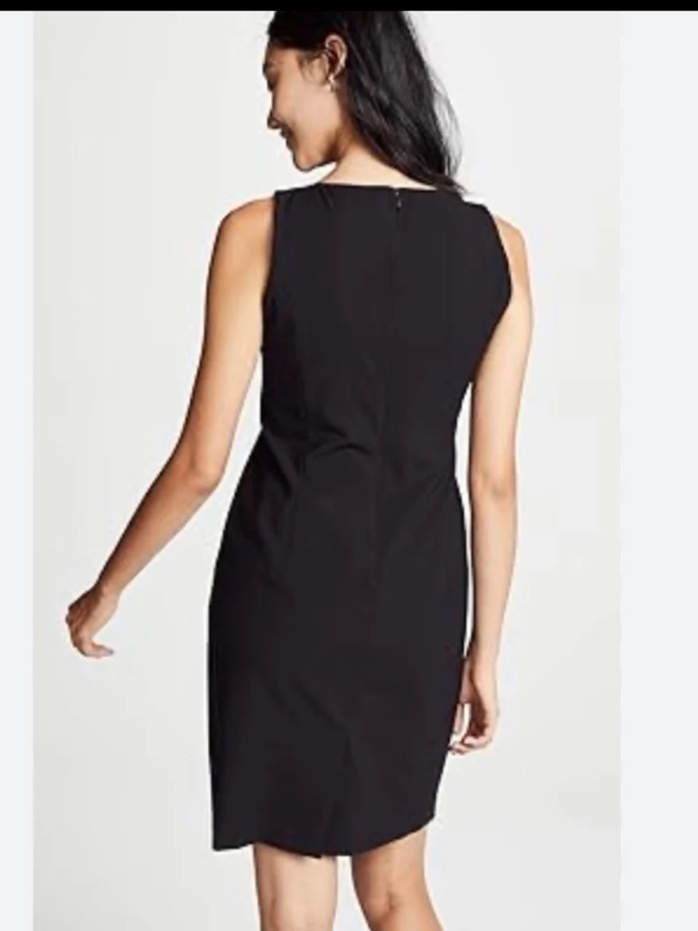 Theory Betty 2B Edition Black Sheath Dress 
size 8 - Picture 2 of 12